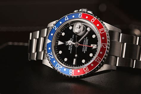 rolex new pepsi color differences|Rolex Pepsi model 16710.